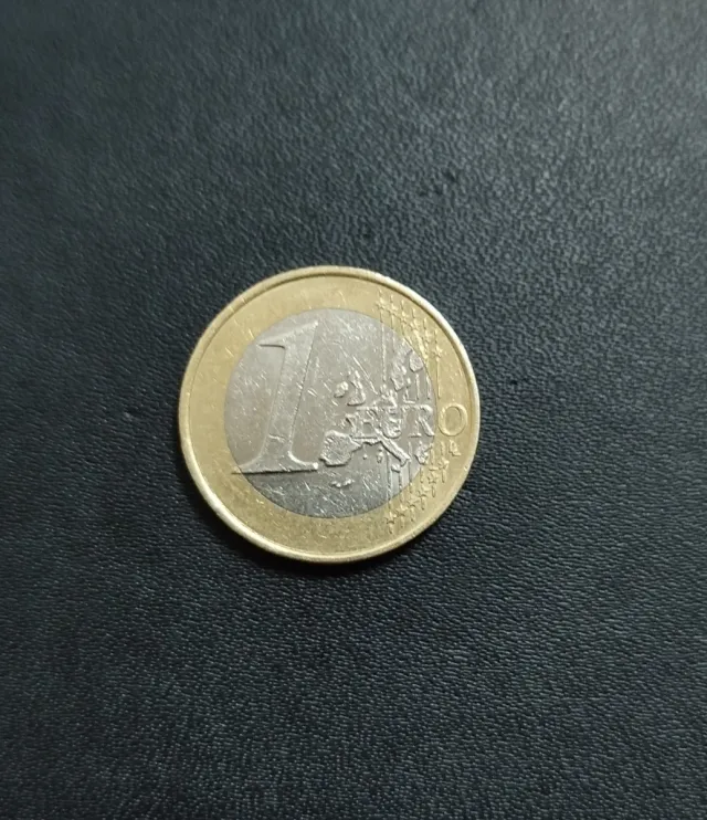 Moneda 1€ Austria 2007 Mozart