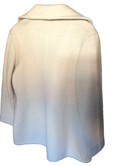 Abrigo trenca beige vintage