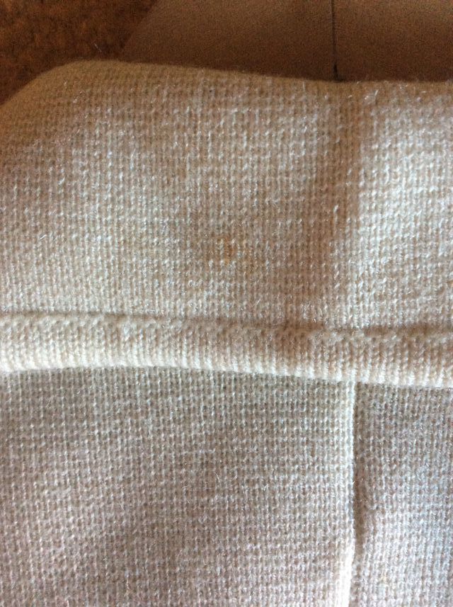 Abrigo trenca beige vintage