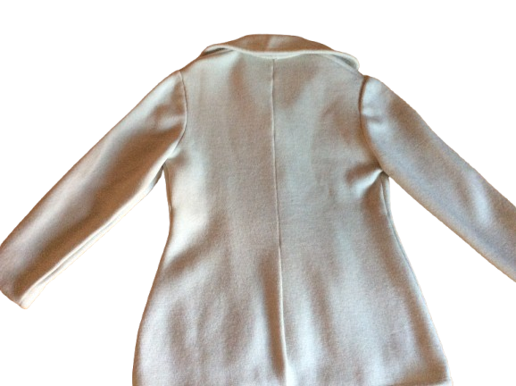 Abrigo trenca beige vintage