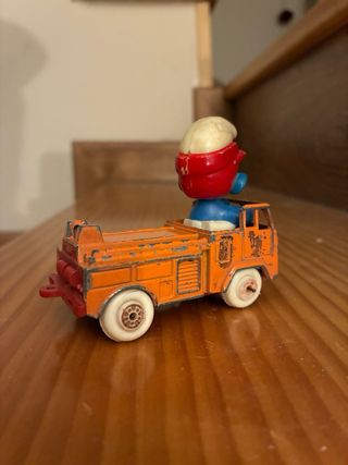 Camión Bombero Pitufo Giusval