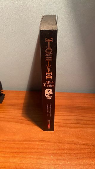 Death Note. Black edition