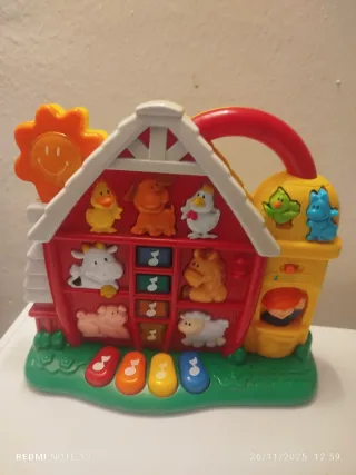 Granja de Juguete Musical con Animales