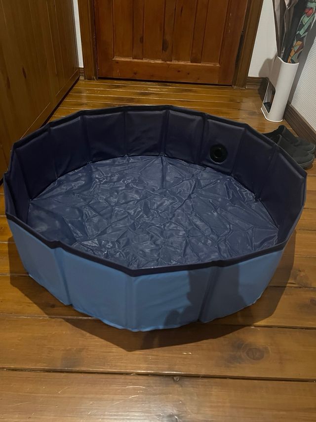 Piscina Perros Bañera Plegable Rígida