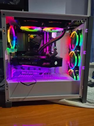 PC Gamer i7-14700K RTX 3080 16GB DDR5 SSD