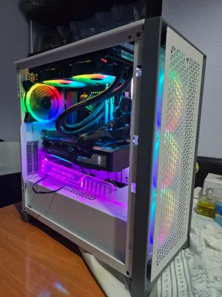 PC Gamer i7-14700K RTX 3080 16GB DDR5 SSD