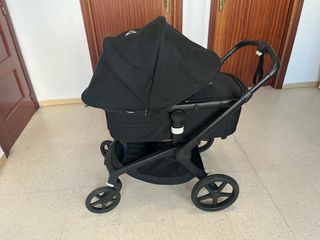 Carro Bugaboo Fox 5 + Maxi-Cosi Pebble S