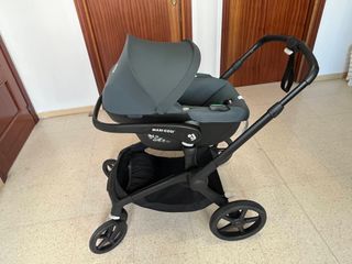 Carro Bugaboo Fox 5 + Maxi-Cosi Pebble S