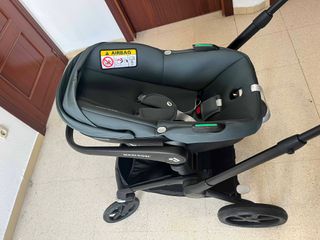 Carro Bugaboo Fox 5 + Maxi-Cosi Pebble S