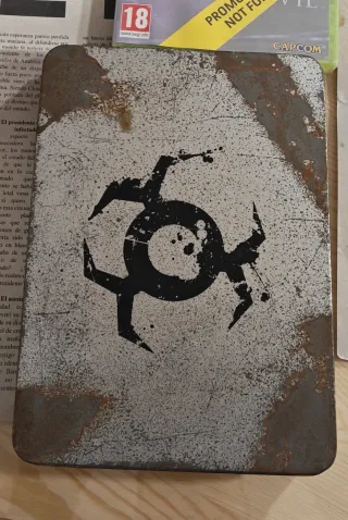 Pack Prensa Resident Evil 6 Xbox 360