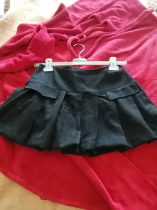 Minigonna Stefanel lana vergine 100%