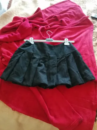 Minigonna Stefanel lana vergine 100%