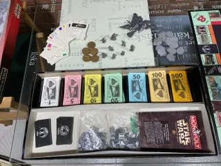 Monopoly Star Wars Edición Coleccionista
