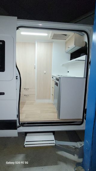 FURGONETA CAMPER