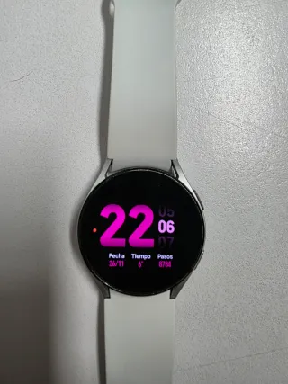Samsung Galaxy Watch 4 LTE Plata