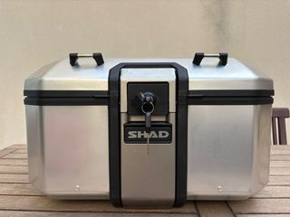 Maleta aluminio SHAD TR55