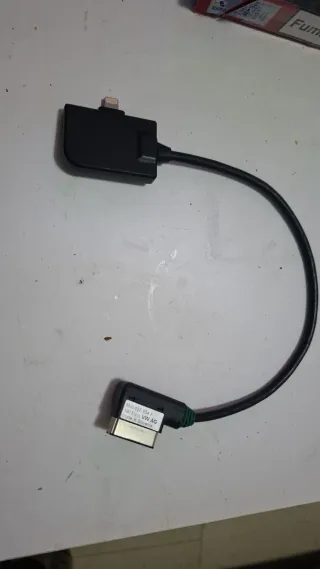 Adaptador Música Audi