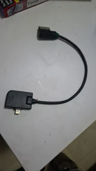 Adaptador Música Audi