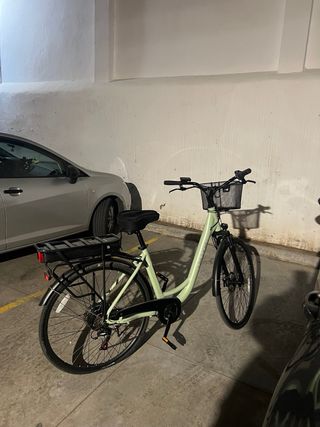 Bicicleta Eléctrica Cecotec Capital