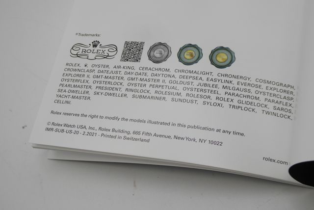 Date Booklet IMR-SUB-US-20 -2.202