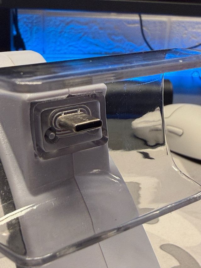 Caricatore Dual Controller PS5 LED