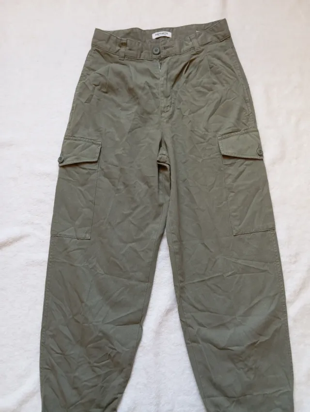 Pantalones cargo Carhartt verde militar Talla M