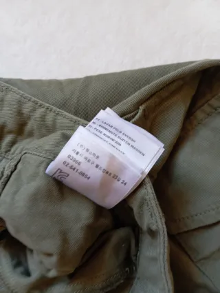 Pantalones cargo Carhartt verde militar Talla M