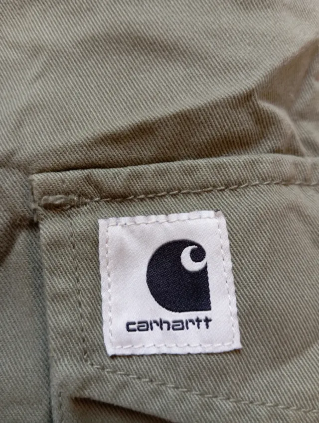 Pantalones cargo Carhartt verde militar Talla M