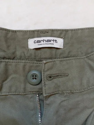 Pantalones cargo Carhartt verde militar Talla M