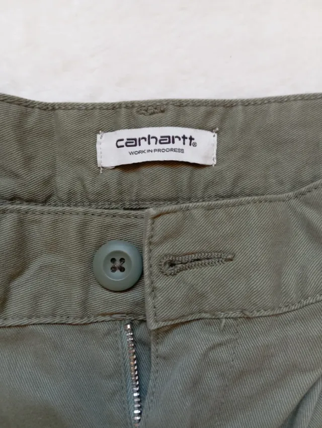 Pantalones cargo Carhartt verde militar Talla M