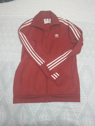 Chaqueta Adidas Granate Talla M