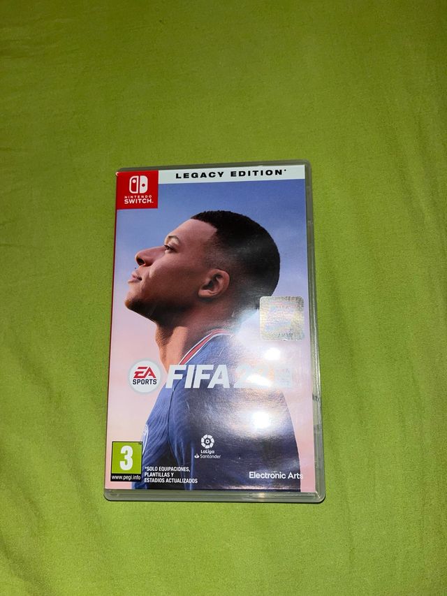 FIFA 22 Legacy Edition Nintendo Switch
