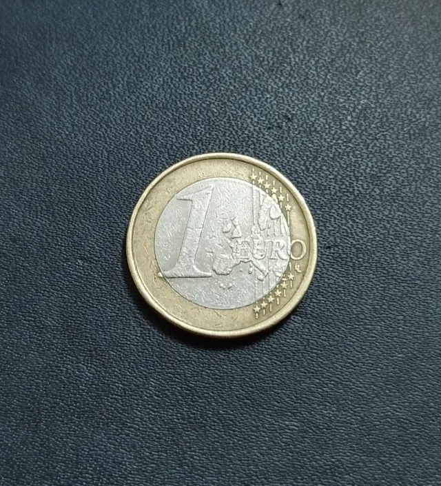 Moneda 1€ Portugal 2002