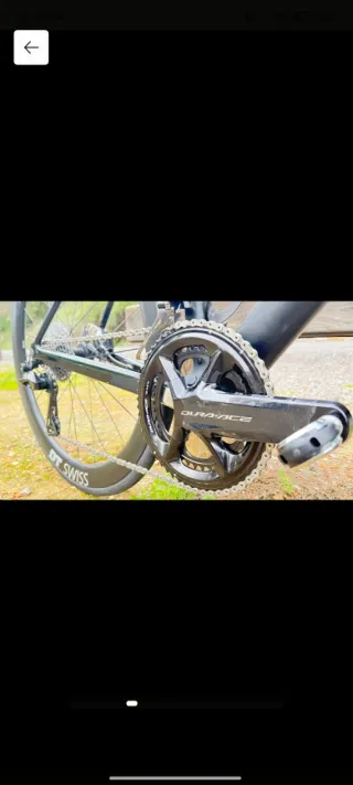 Canyon Ultimate CF SLX 9 DI2 XS