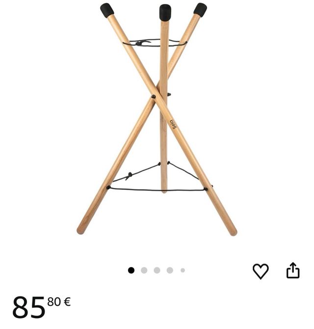 Soporte Handpan Madera