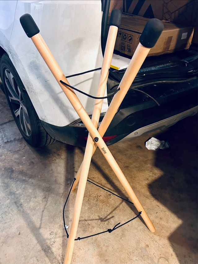 Soporte Handpan Madera