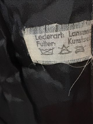 Giacca/trench vera pelle vintage donna