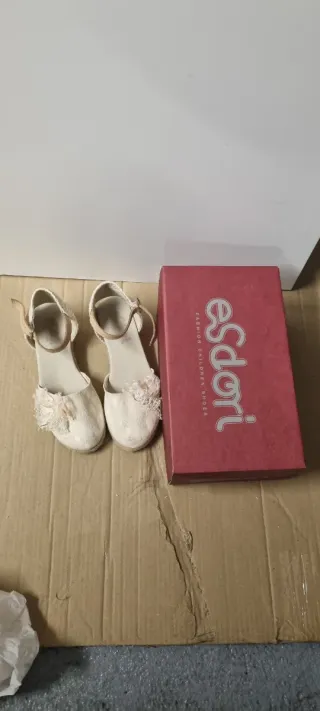 Alpargatas Esdori Talla 35