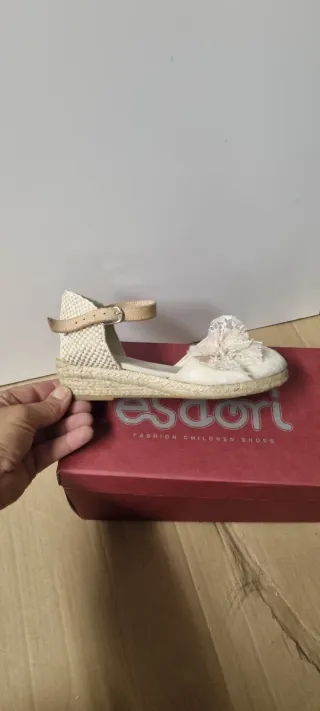 Alpargatas Esdori Talla 35