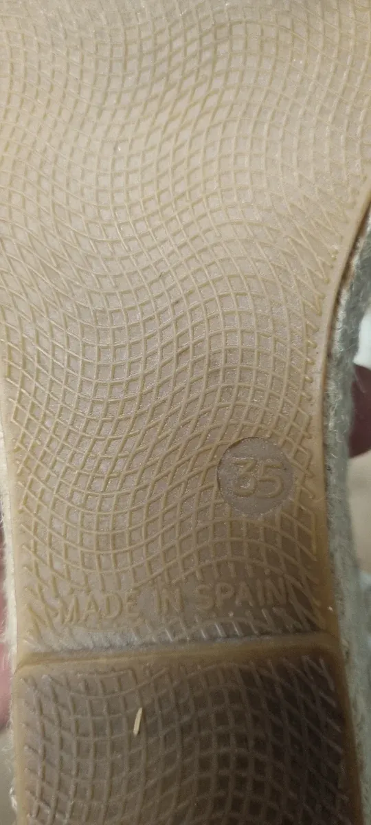 Alpargatas Esdori Talla 35