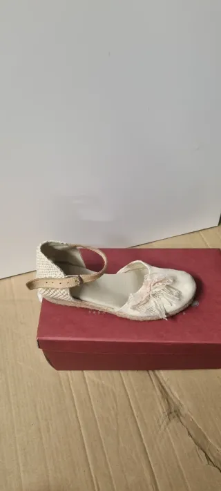 Alpargatas Esdori Talla 35