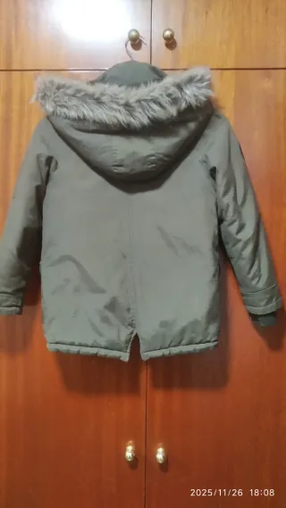 Anorak IKKS unisex niño/niña verde