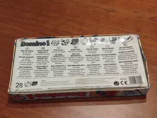 Domino infantil de madera Diset