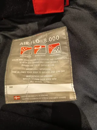 Pantalón de esquí COLOR KIDS