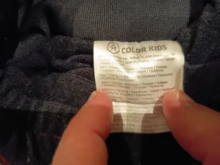 Pantalón de esquí COLOR KIDS