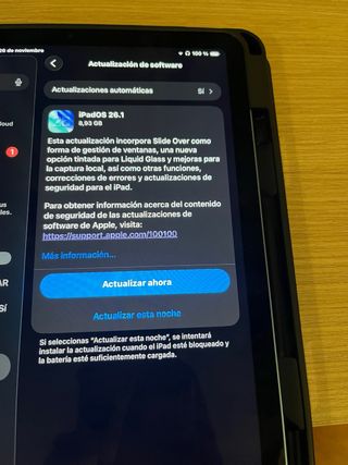 iPad Air 5ª Gen 2022