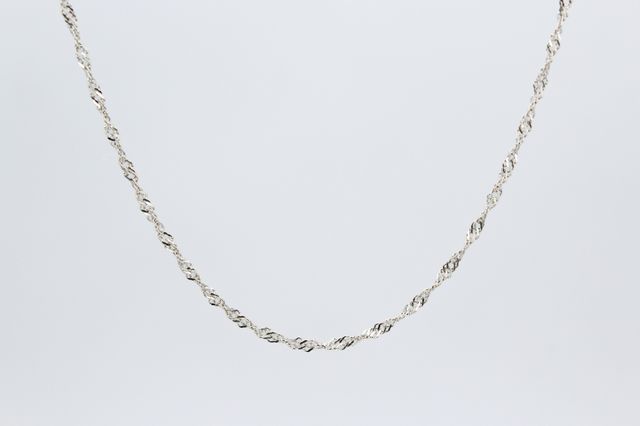 Cadena De Plata  De 925.. Ref: 024-02-01119