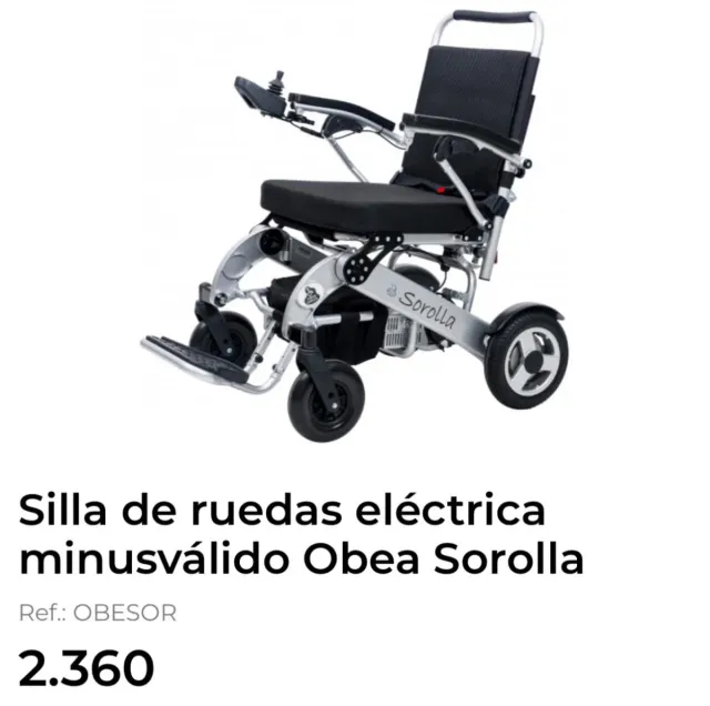 Silla de batería