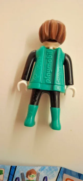 Sorpresa Kinder Playmobil Green Lantern
