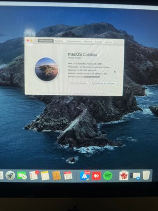 Imac 21.5 Apple 2012 Plata